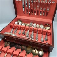 WM. A. Rodgers Oneida Silver Plate Flatware