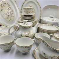 50 Pieces of Royal Doulton Mandalay Fine China