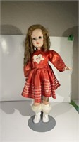 1952 Mary Hartline Doll w/Stand