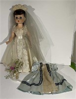 Vintage Madame Alexander Bride Doll