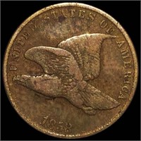 1858 Flying Eagle Cent NICELY CIRCULATED