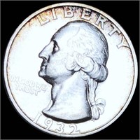 1932-S Washington Silver Quarter UNCIRCULATED