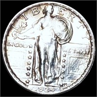 1924 Standing Liberty Quarter UNCIRCULATED