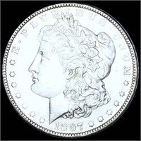1897-O Morgan Silver Dollar UNCIRCULATED