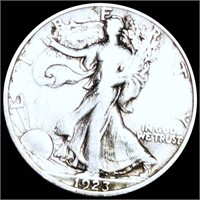 1923-S Walking Liberty Half Dollar LIGHTLY CIRC