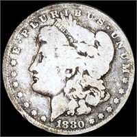1880-CC Morgan Silver Dollar NICELY CIRCULATED