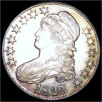1827 Capped Bust Half Dollar UNCIRCULATED