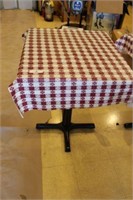 2 Top Single Pedestal Table