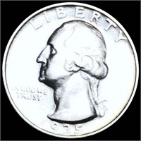 1935-D Washington Silver Quarter UNCIRCULATED