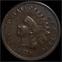 1879 Indian Head Penny NEARLY UNCIRCULATED