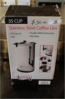 55 Cup Stainless Steel Coffee Urn