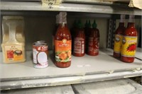 Chili Sauces and Miscellaneous