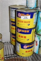 6 Cans of Hoisin Sauce