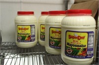 4 Containers of Mayonnaise