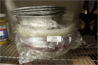 Aluminum Pans and Trays