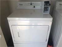 Coin Operated Washer and Dryer