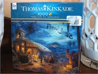 NIP Thomas Kinkade Puzzle