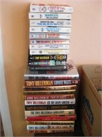 Stack Of 23 Tony Hillerman Novels As Shown