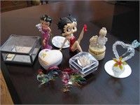 Assorted Figurines As Pictured