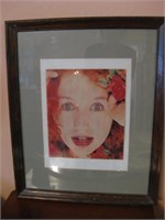 18"x 22" Framed Tori Amos Picture Print
