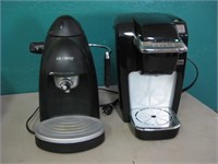 Keurig Single Serve & Mr. Coffee Frother Untested