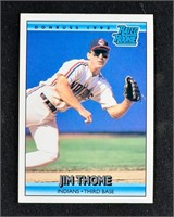 JIM THOME ROOKIE CARD Donruss Baseball
