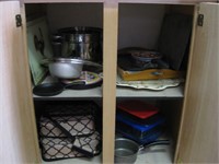All In Cabinet Lower Left Of Stove