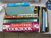 All Cook Books Pictured