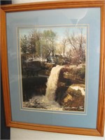 12"x 15" Framed Signed Numbered Photograph