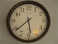 15" Diameter Sterling & Noble Wall Clock Works