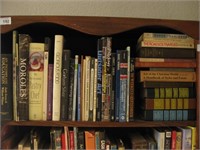 All Books Shown On Shelf One Of Bookcase