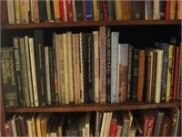 All Books Shown On Shelf Three Of Bookcase
