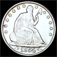 1854-O Seated Liberty Half Dollar UNCIRCULATED