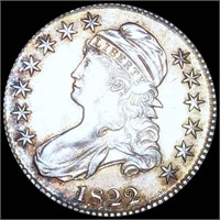 1822 Capped Bust Half Dollar UNCIRCULATED