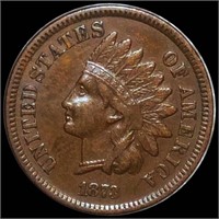 1873  Indian Head Penny CLOSELY UNCIRCULATED