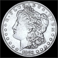 1883-S Morgan Silver Dollar XF