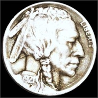 1921-S Buffalo Head Nickel NICELY CIRCULATED