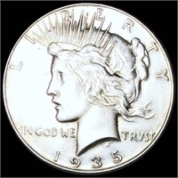 1935 Silver Peace Dollar UNCIRCULATED