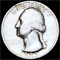 1932-S Washington Silver Quarter NICELY CIRCULATED