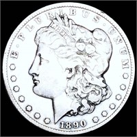 1890-CC Morgan Silver Dollar NICELY CIRCULATED