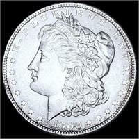 1880-O "MICRO O" Morgan Silver Dollar UNC
