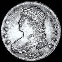 1832 Capped Bust Half Dollar ABOUT UNC