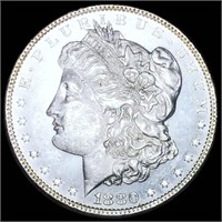 1880 Morgan Silver Dollar CHOICE BU PL