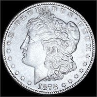 1878 7/8TF Morgan Silver Dollar UNCIRCULATED