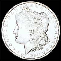 1900-O Morgan Silver Dollar ABOUT UNCIRCULATED