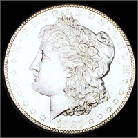 1885-S Morgan Silver Dollar UNCIRCULATED