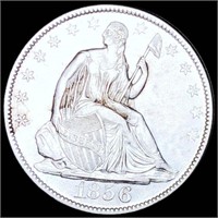 1856-O Seated Liberty Half Dollar UNCIRCULATED