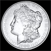 1900 Morgan Silver Dollar CLOSELY UNCIRCULATED