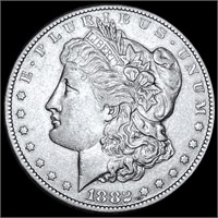 1882-CC Morgan Silver Dollar CLOSELY UNC
