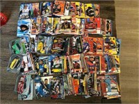 Lot of 378 Nascar press pass cards-many inserts